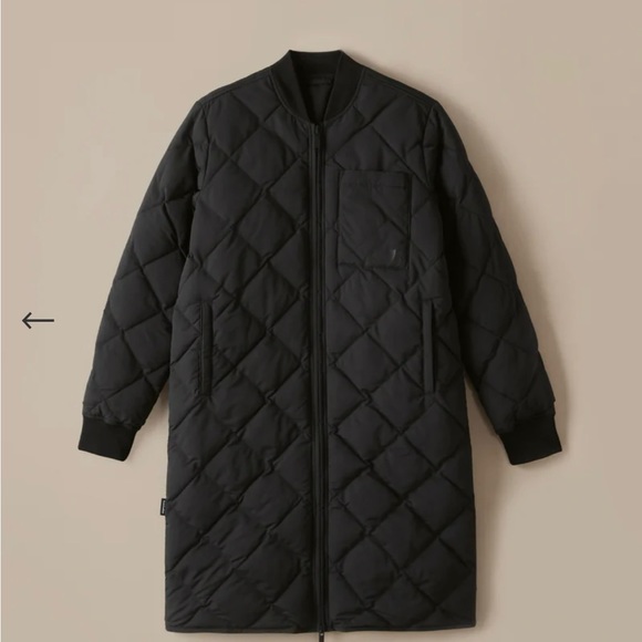 Frank and Oak Skyline Maxi Bomber - Picture 3 of 5